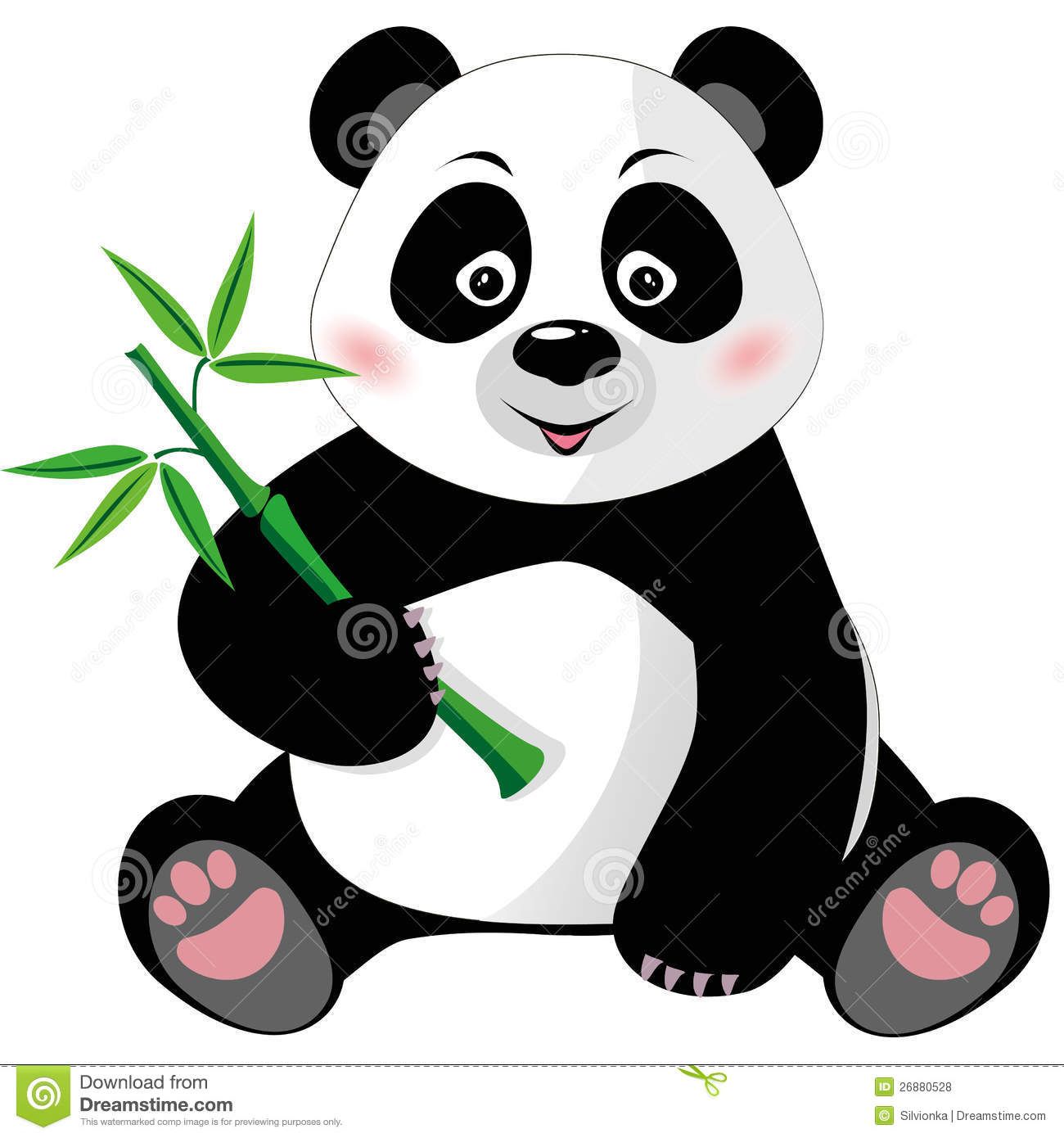 panda clipart panda cub