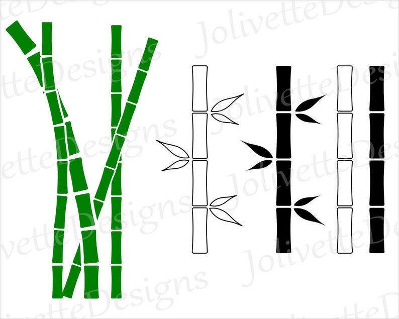 bamboo clipart pdf