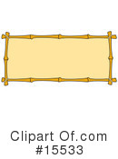 bamboo clipart sign