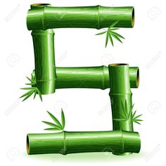 Letter k is for. Bamboo clipart signage