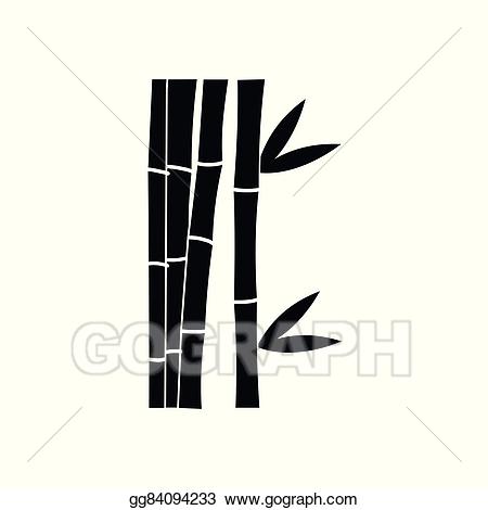 bamboo clipart simple