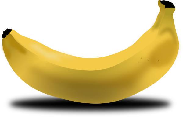 Banana clipart 1 banana. Png mart
