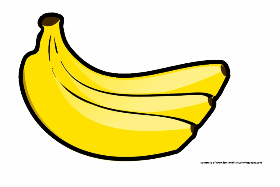 banana clipart 1 banana