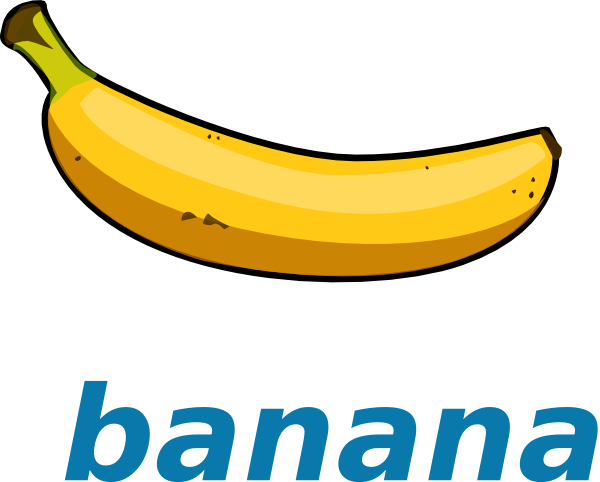 banana clipart 1 banana