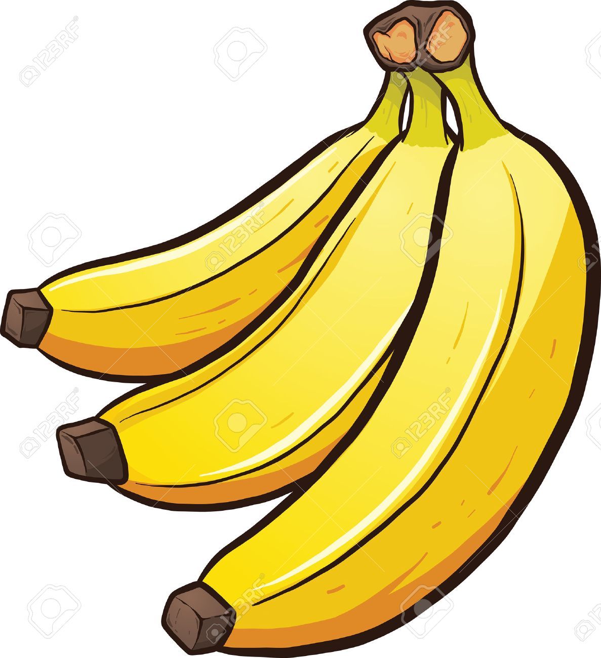 banana clipart 3 banana