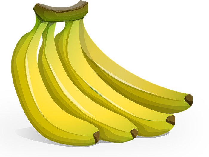 bananas clipart basket