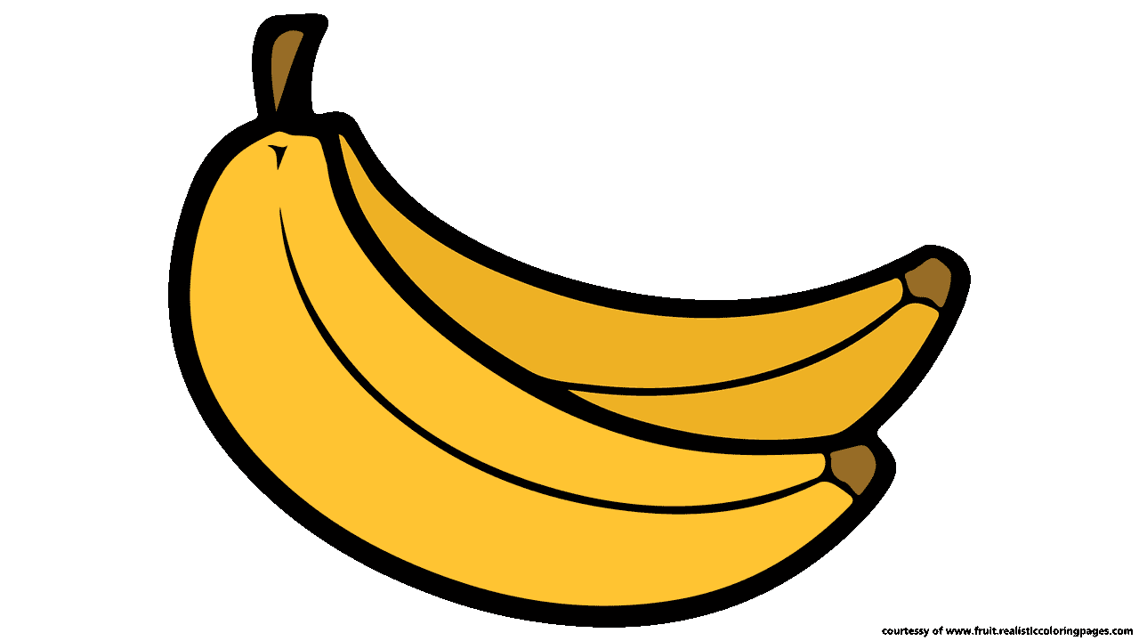 nutrition clipart banana