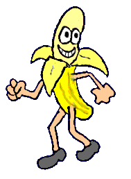 bananas clipart animation