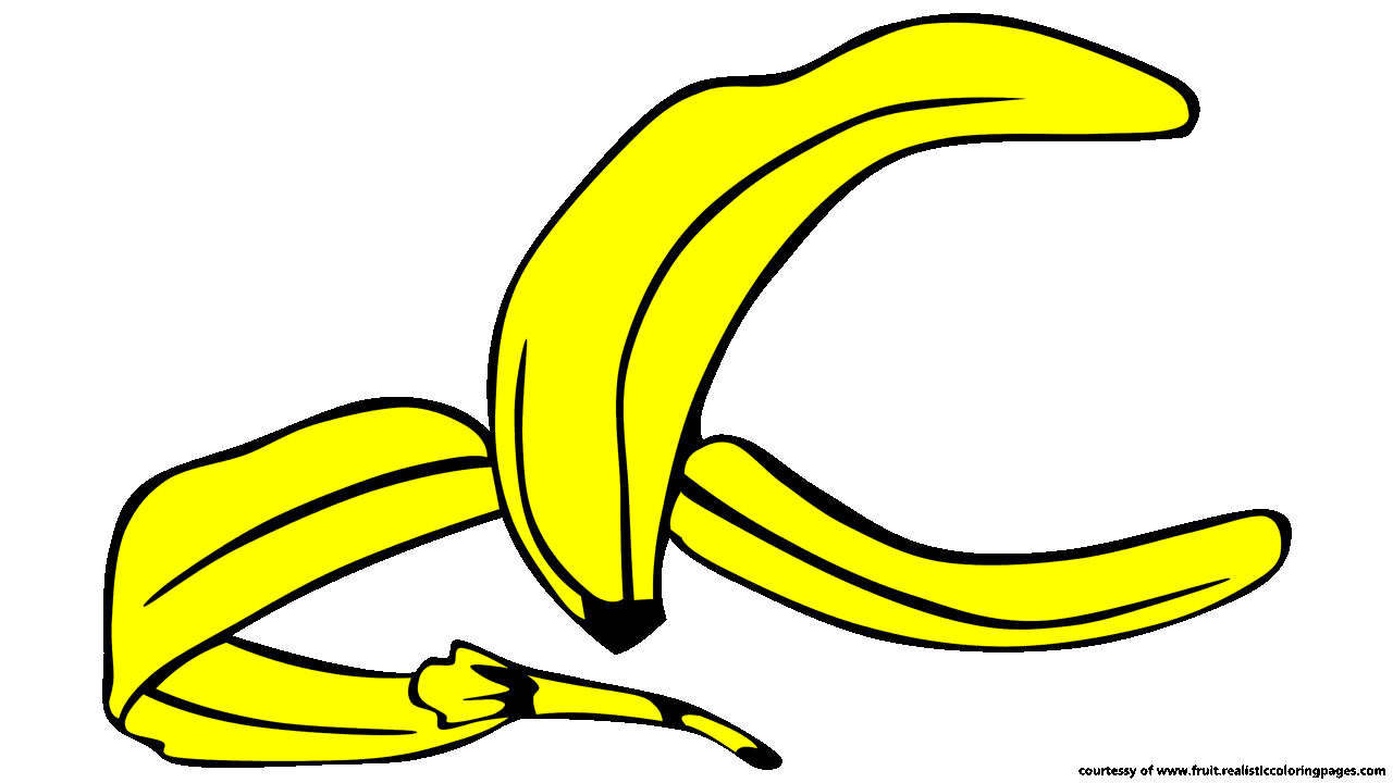  amazing look download. Clipart banana animation