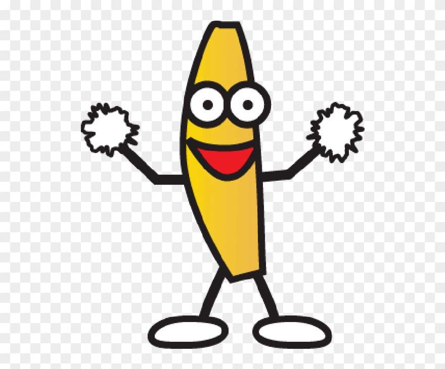 banana clipart animated