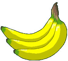Apples fruit bunch of. Bananas clipart animation