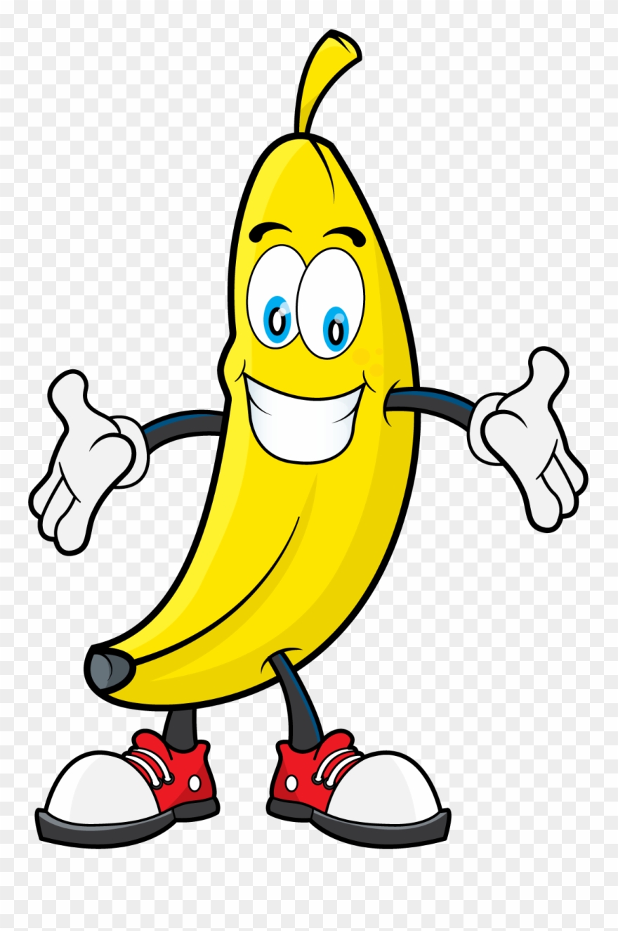 clipart banana technology