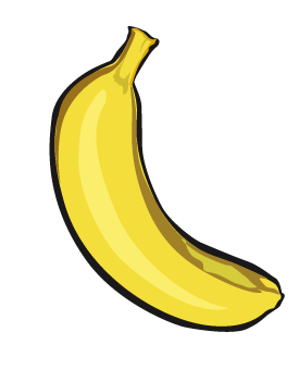 banana clipart babana