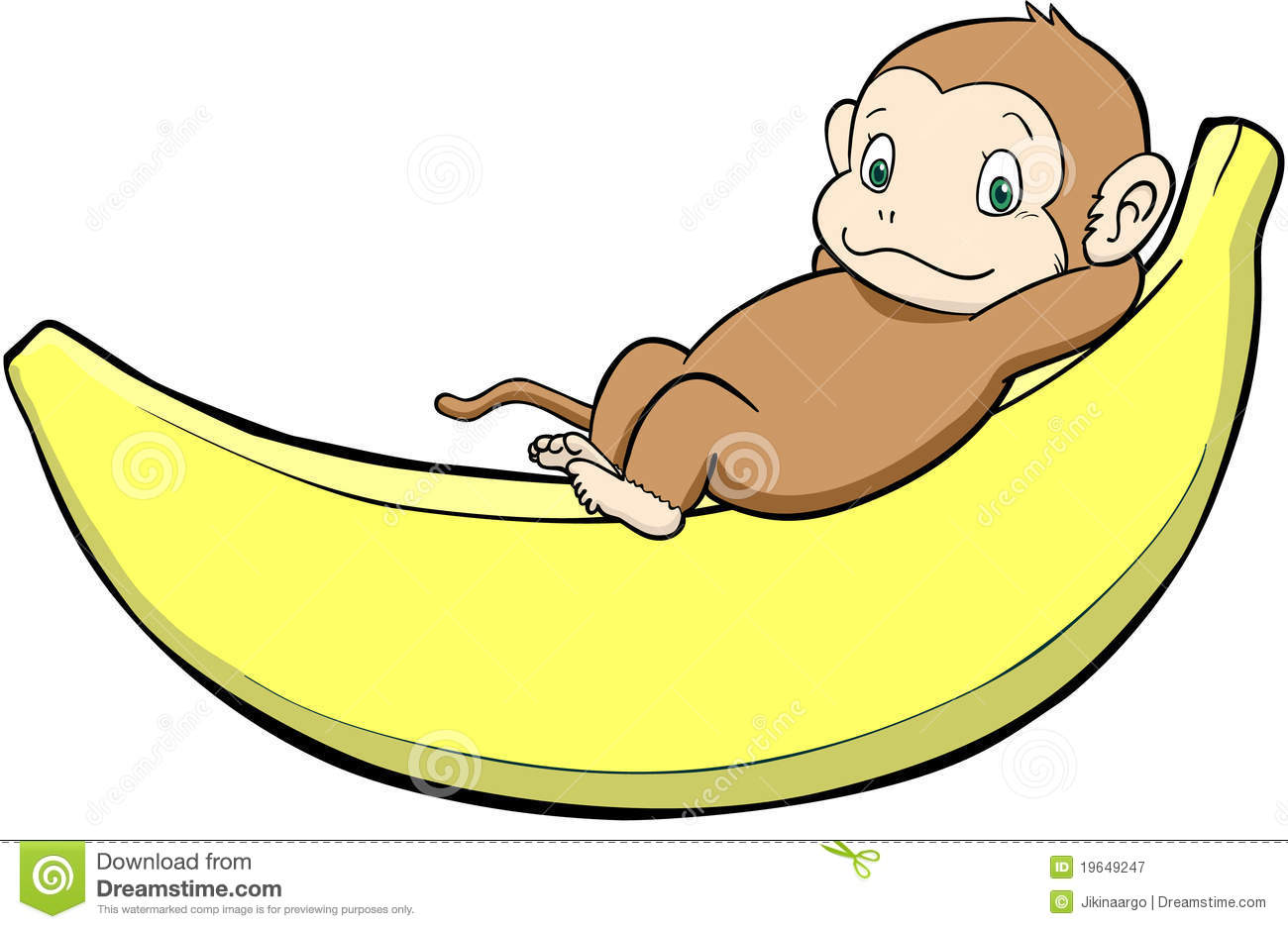 How to draw a. Bananas clipart cute