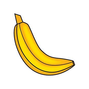 Bananas clipart banaba. Banana temporary tattoo 