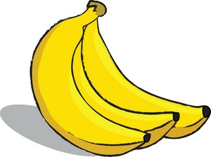 Cliparts for you clipartix. Bananas clipart 2 banana