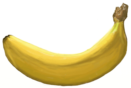 How to draw a. Bananas clipart simple