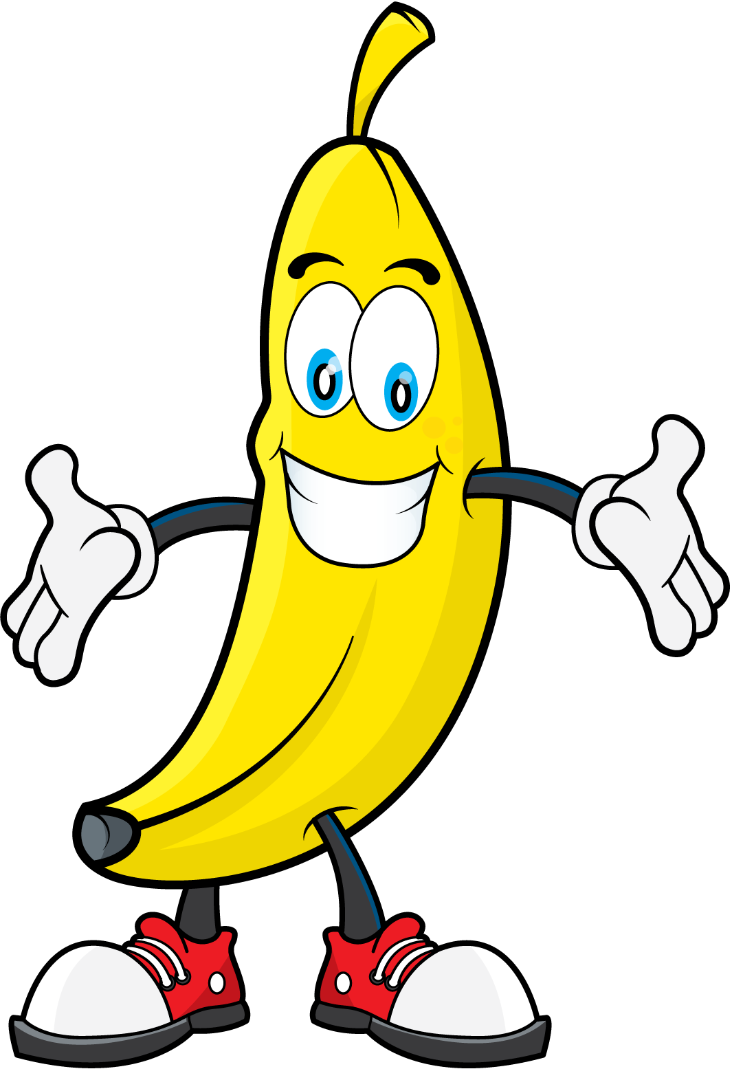 clipart banana car cartoon
