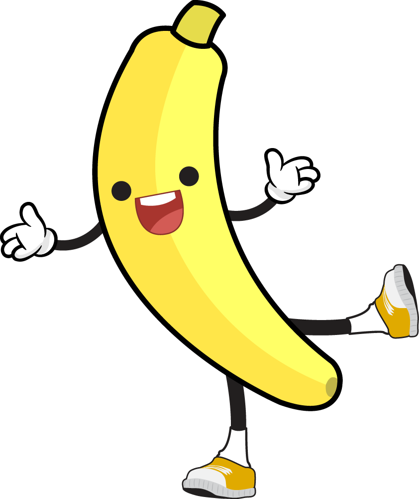 Png bananaclipart fruit clip. Clipart banana vegitable