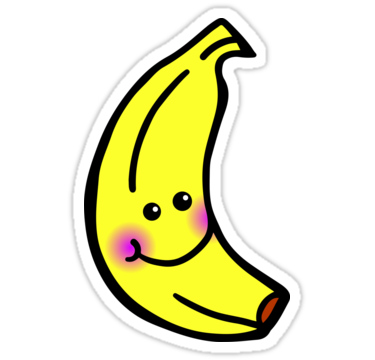 Bananas clipart cartoon. Banana drawing 