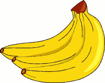 banana clipart food