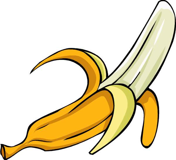 banana clipart food