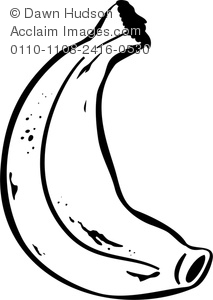 banana clipart illustration