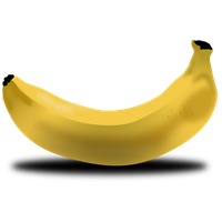 banana clipart minecraft