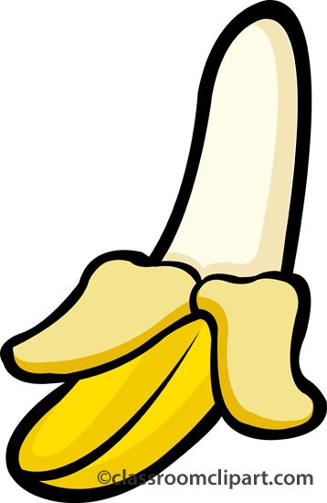 Bananas clipart simple. Banana clip art clipartcow