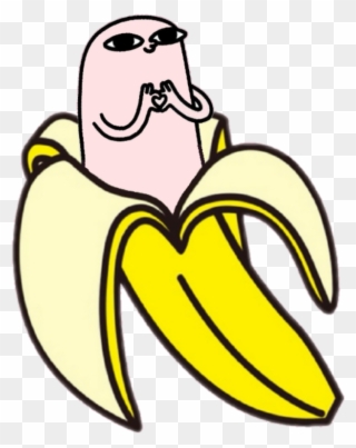 banana clipart pair