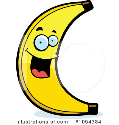 banana clipart person