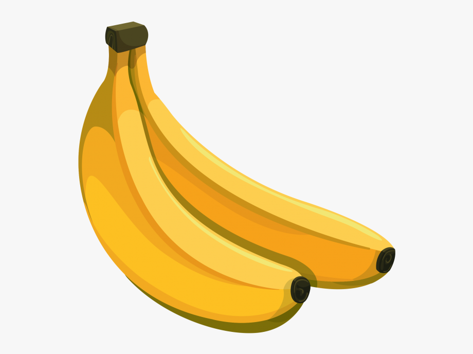 clipart banana piece