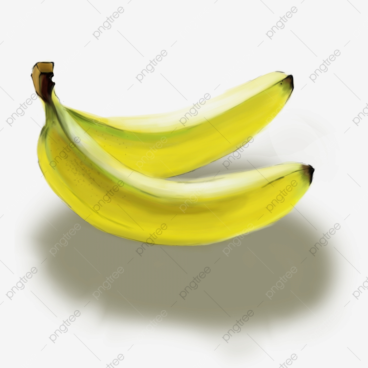 banana clipart piece