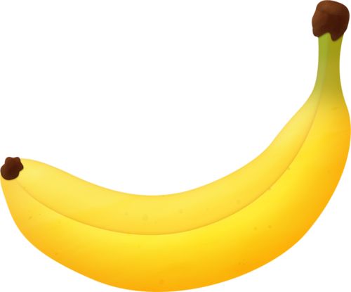 clipart banana printable