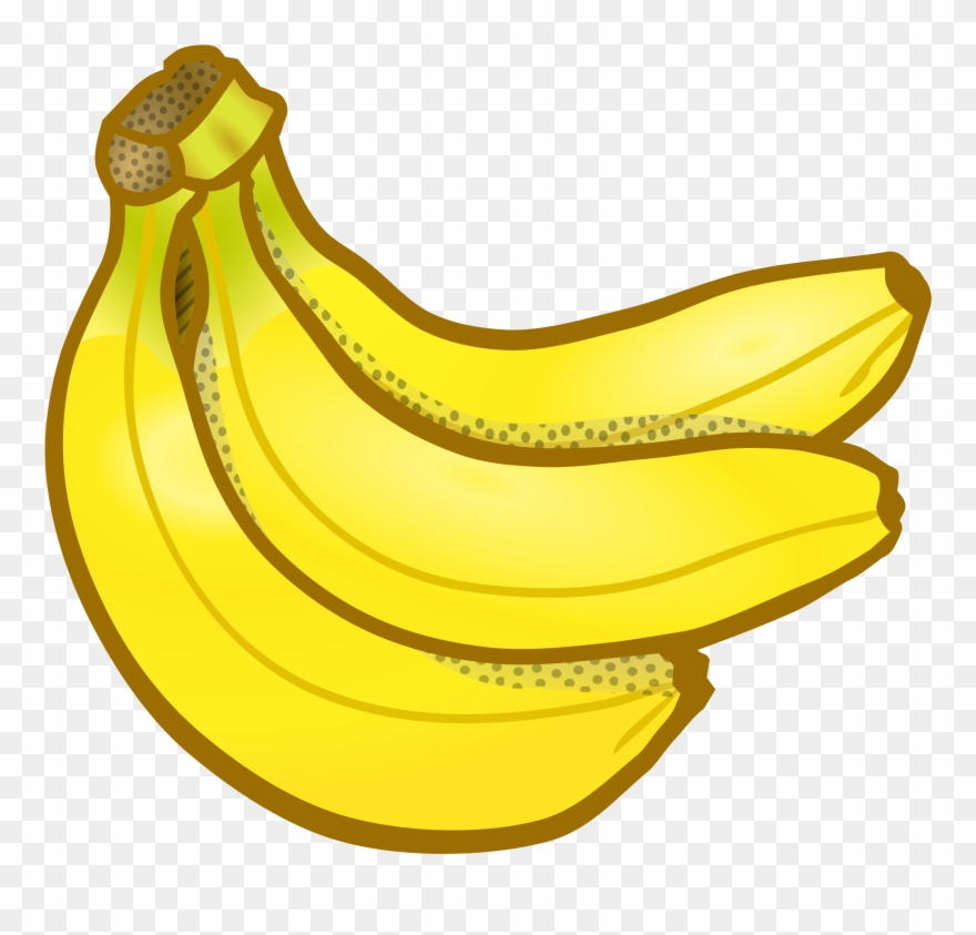 banana clipart printable