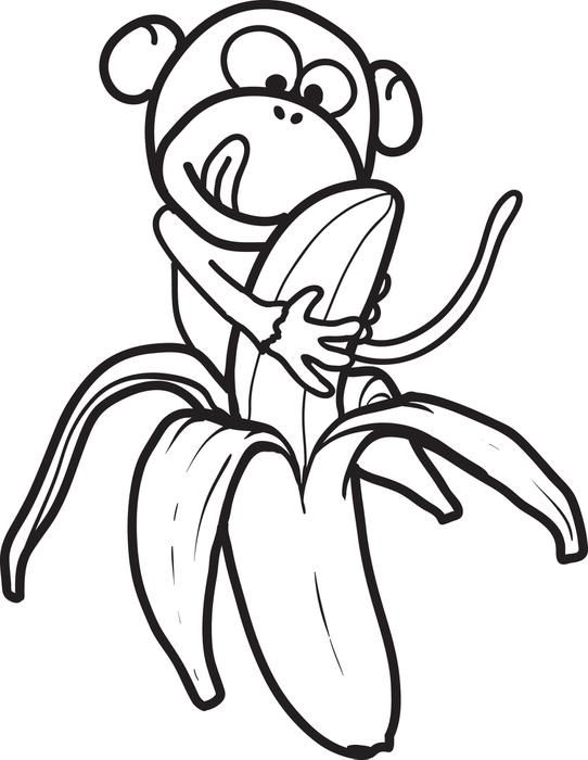  best for books. Bananas clipart colored