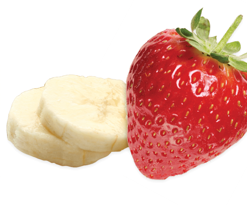 Strawberries strawberry banana