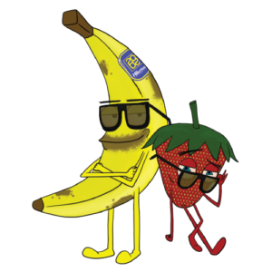 banana clipart strawberry banana
