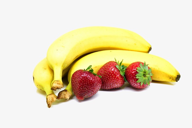 banana clipart strawberry banana