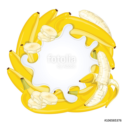 Banana clipart template, Banana template Transparent FREE for download ...