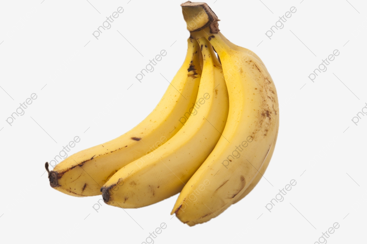 banana clipart three