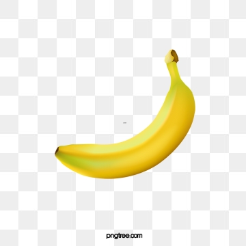 banana clipart vector