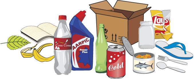 garbage clipart item