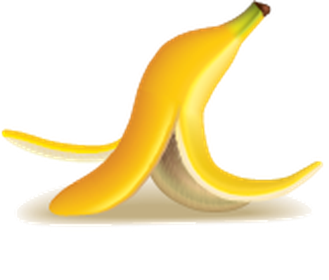 banana clipart waste