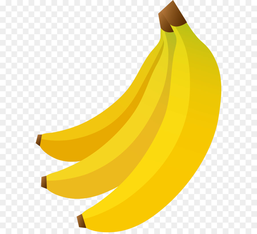 Clip art yellow png. Bananas clipart banana fruit
