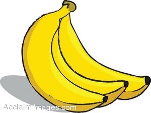 Bunch of . Bananas clipart 1 banana