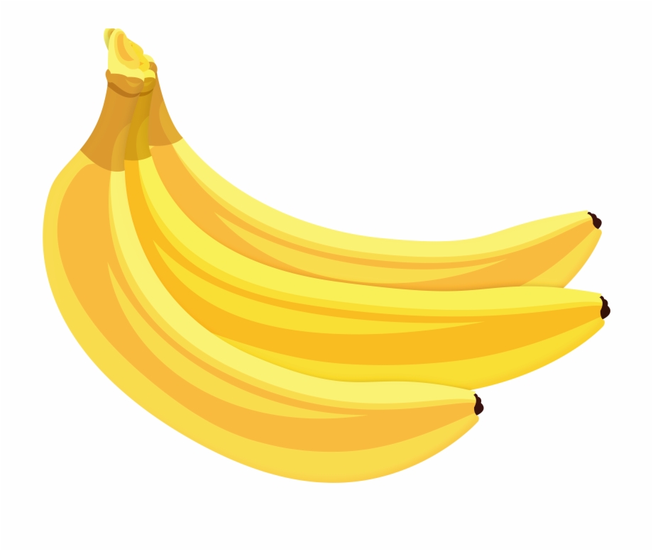 Png clip art transparent. Bananas clipart 5 banana