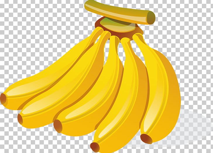 Bananas clipart 5 banana. Cartoon illustration png animation
