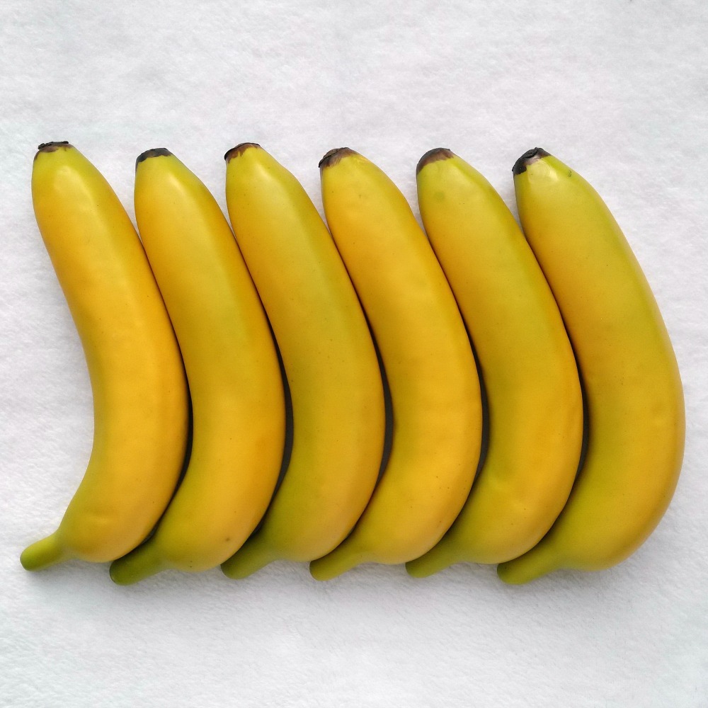 clipart banana six