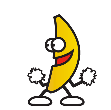 How to view animated. Bananas clipart animation